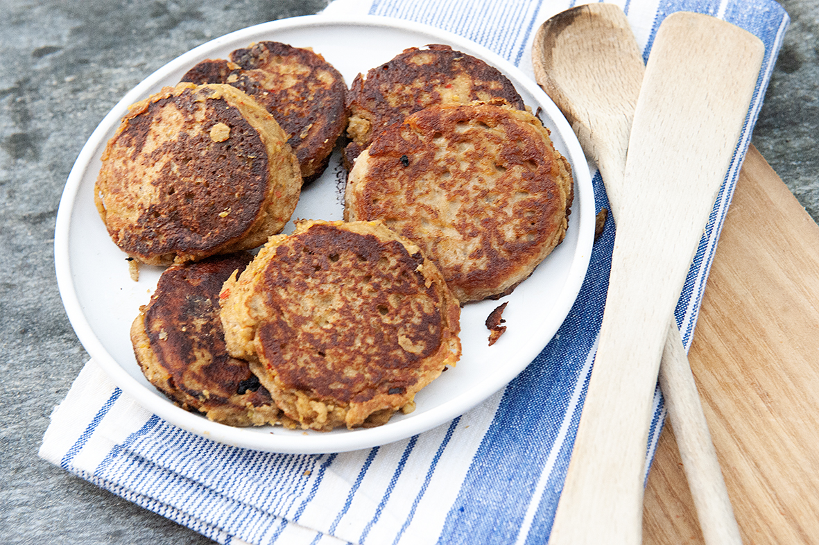 RECETTE GALETTES RDF (RESTES DE FRIGO) ANTI-GASPI Foto