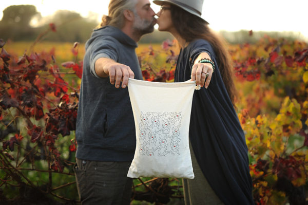 SAC tissu Réutilisable VRAC