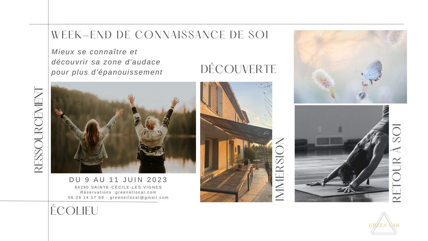 Week-end-connaissance-de-soi-developpement-personnel-yoga-nature-ecologie-ecolieu-au-green-kab-de-green-et-local