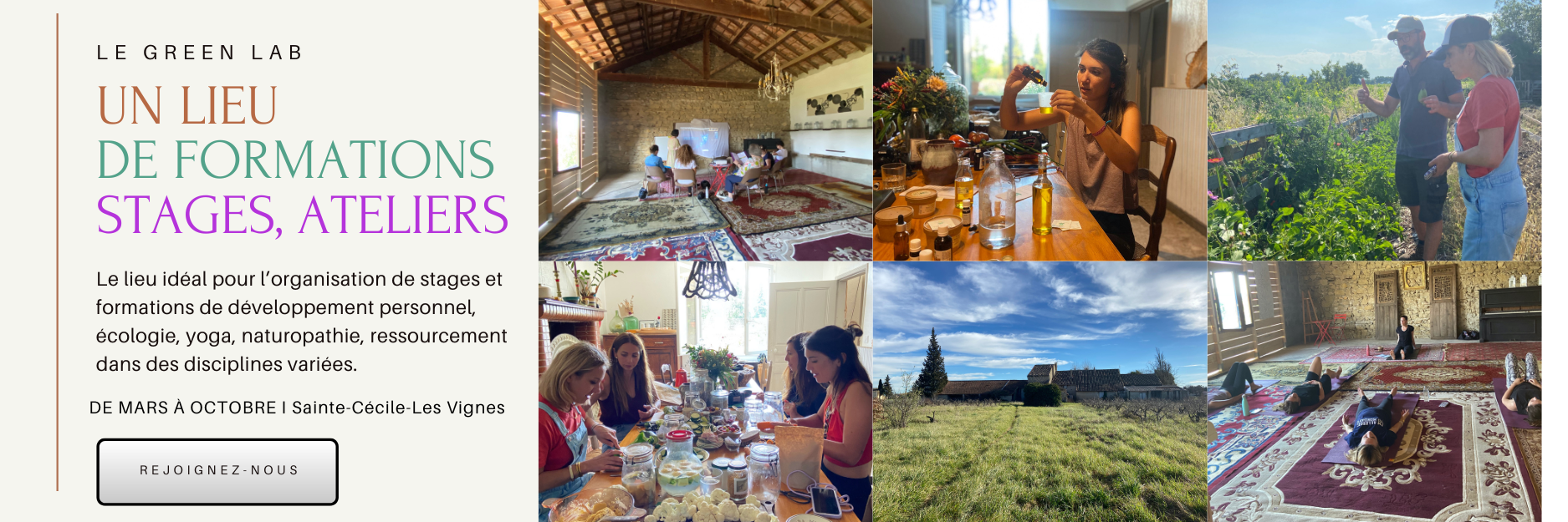 LIEU-D-ACCUEIL-STAGES-FORMATIONS-ATELIERS-YOGA-DEVELOPPEMENT-PERSONNEL-NATUROPATHIE-BIEN-ETRE-EN-IMMERSION-EN-ECOLIEU-DANS-LE-VAUCLUSE-AU-GREEN-LAB-DE-GREEN-ET-LOCAL
