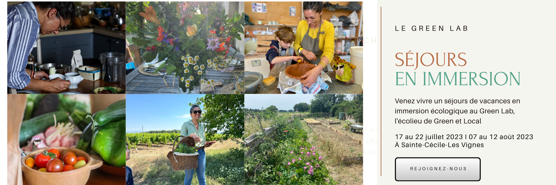 SEJOURS-VACANCES-EN-FAMILLE-EN-IMMERSION-EN-ECOLIEU-DANS-LE-VAUCLUSE-AU-GREEN-LAB-DE-GREEN-ET-LOCAL