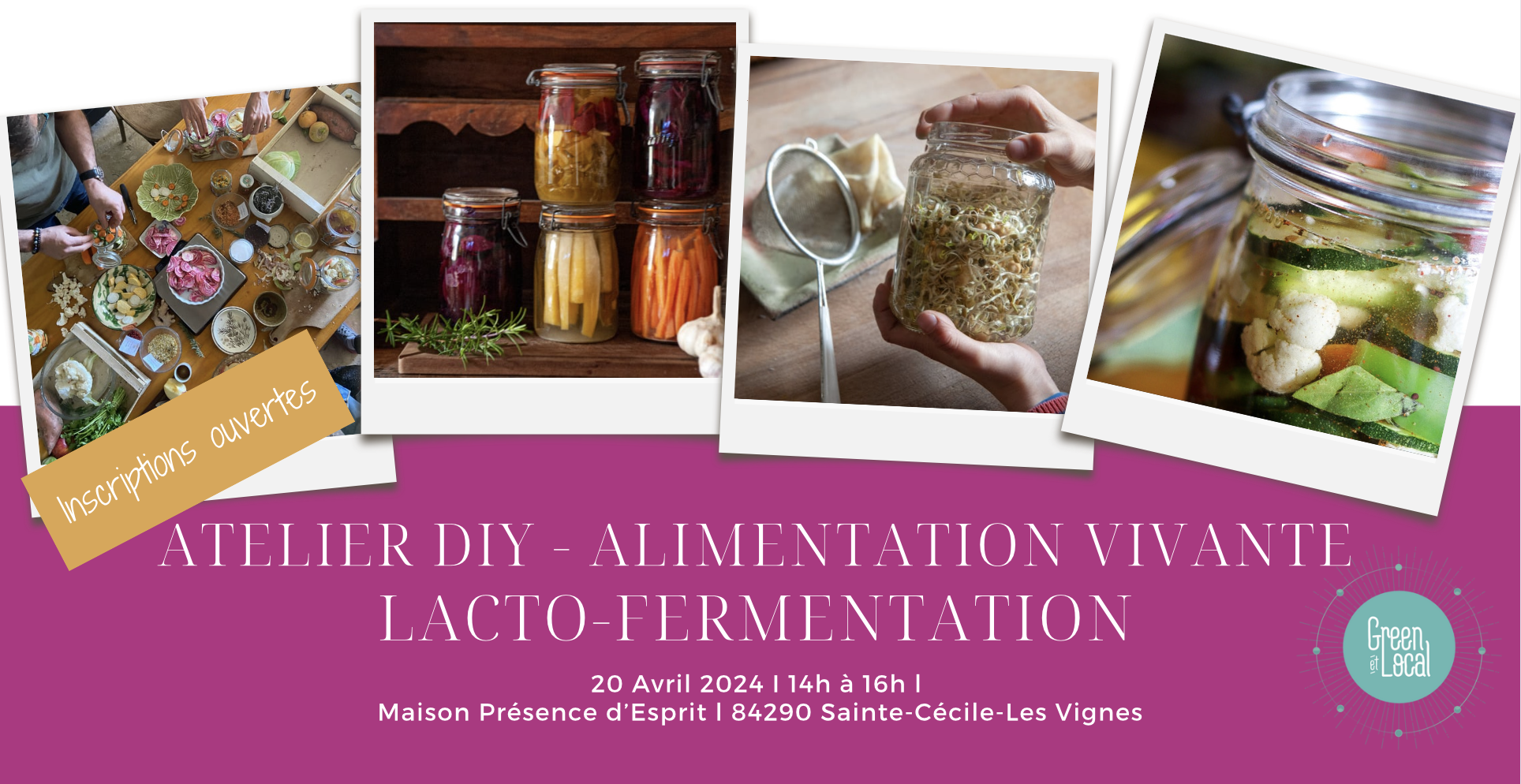 Atelier-alimentation-vivante - Lactofermentation - ecolieu - laboratoire-ecologique-green-et-local
